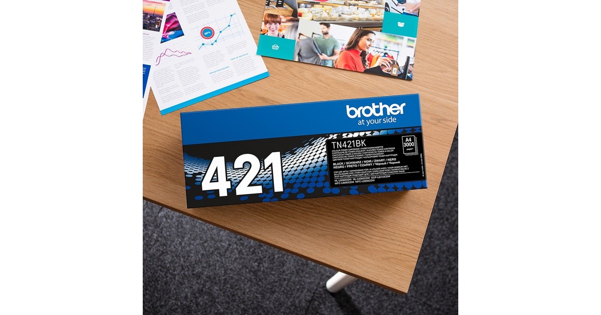 Brother Toner schwarz TN-421BK