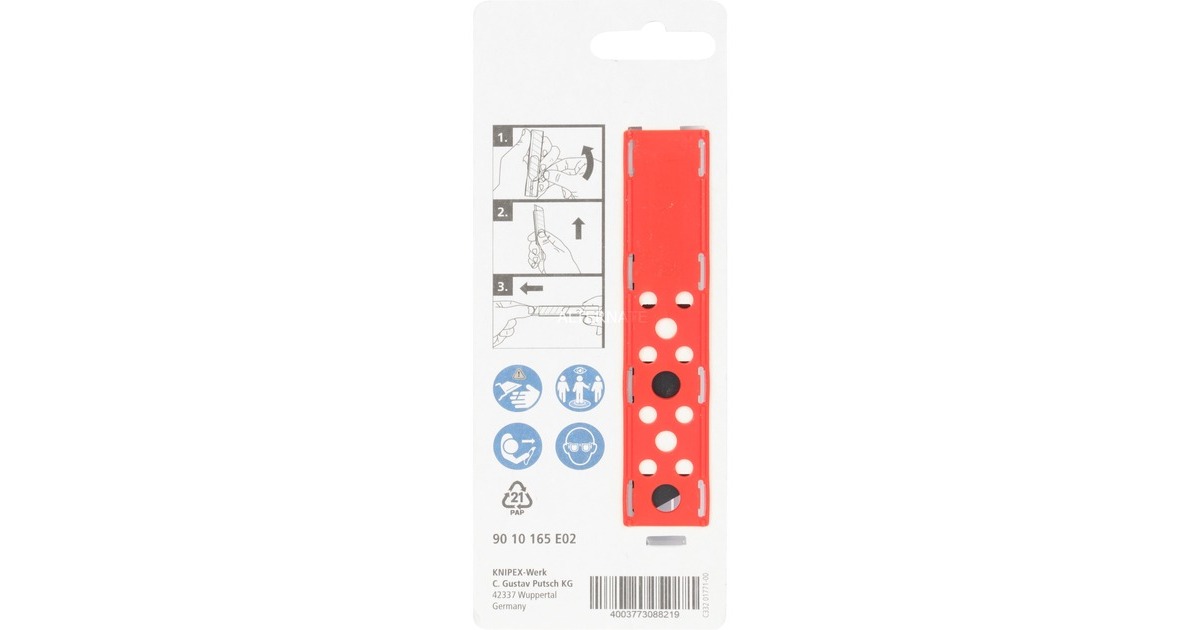 Knipex 6 1/2 CutiX Universal Snap Knife - 90 10 165 BKA