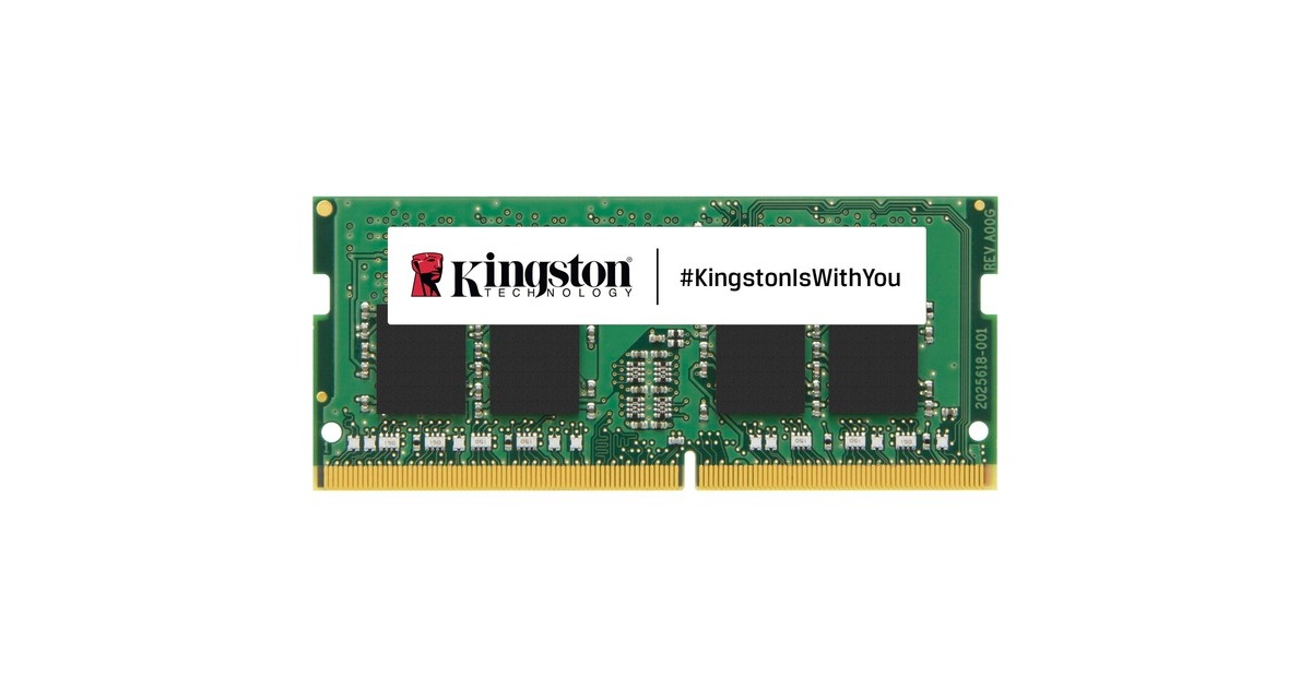 Kingston SO-DIMM 8 GB DDR4-2666 , Arbeitsspeicher KCP426SS6/8 