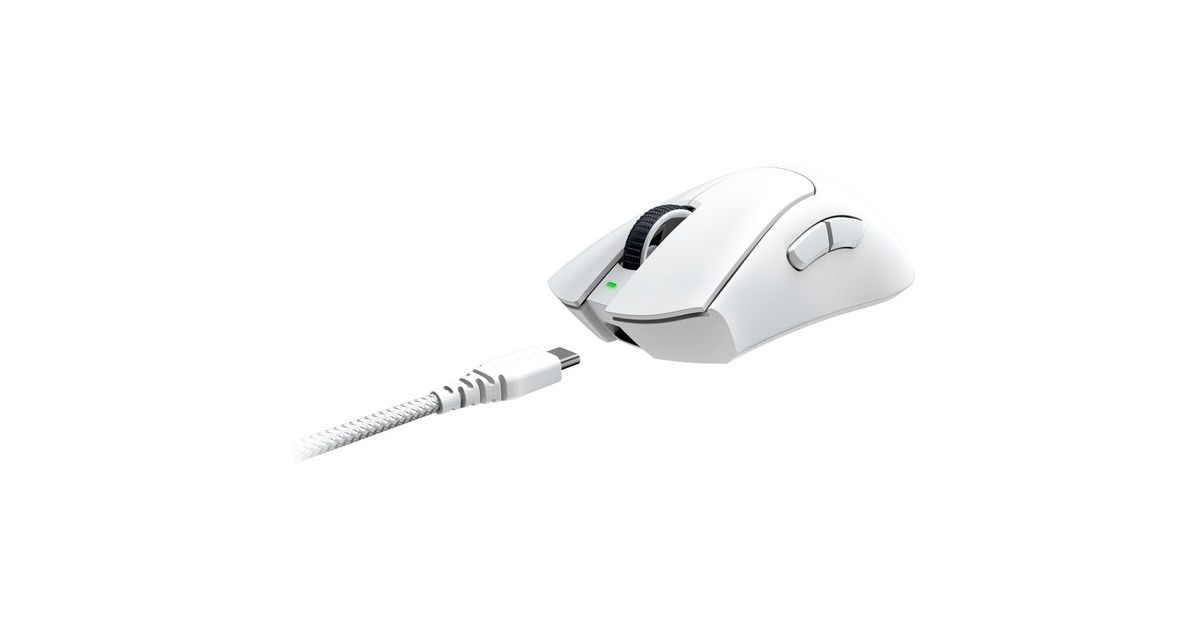 Razer DeathAdder V3 Pro, Gaming-Maus weiß