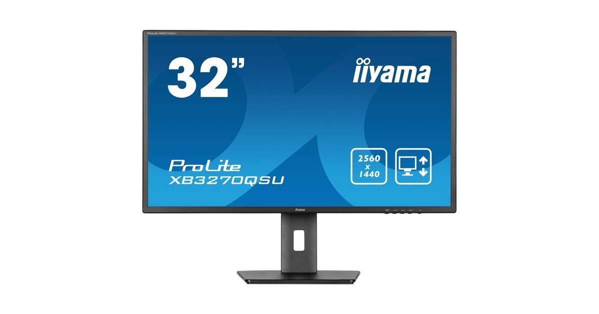 iiyama ProLite XB3270QSU-B1, LED-Monitor 80 cm (31.5 Zoll