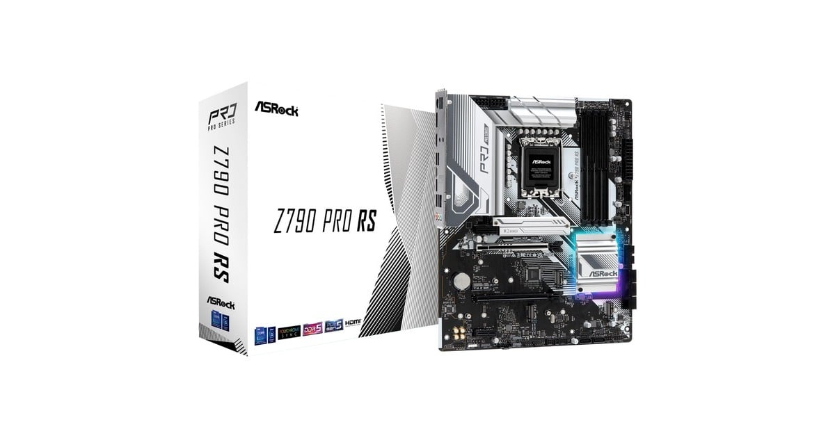 ASRock_Z790_PRO_RS__Mainboard@