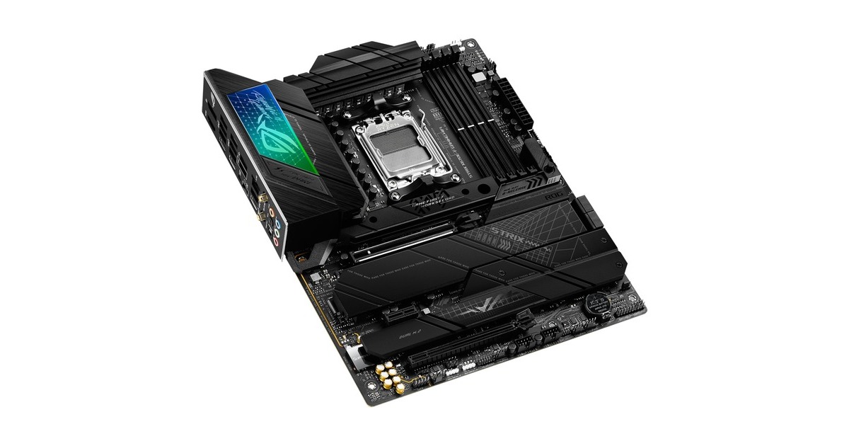 ASUS ROG STRIX X670E-F GAMING WIFI, Mainboard schwarz