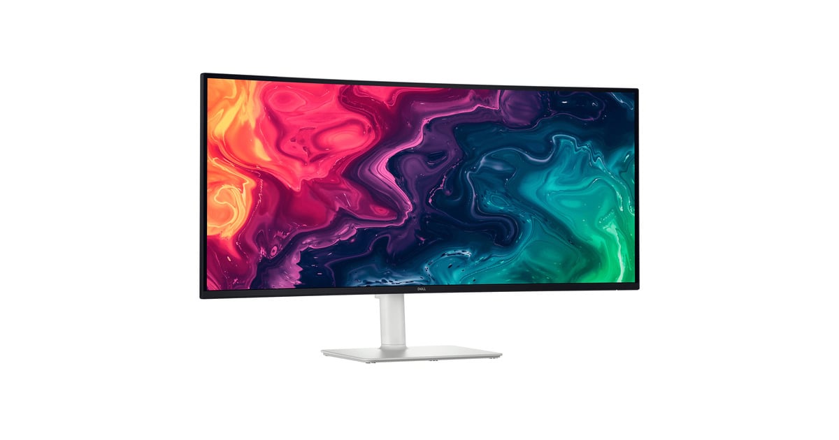Dell S3425DW, LED-Monitor 86.4 cm (34 Zoll), weiß, WQHD, VA