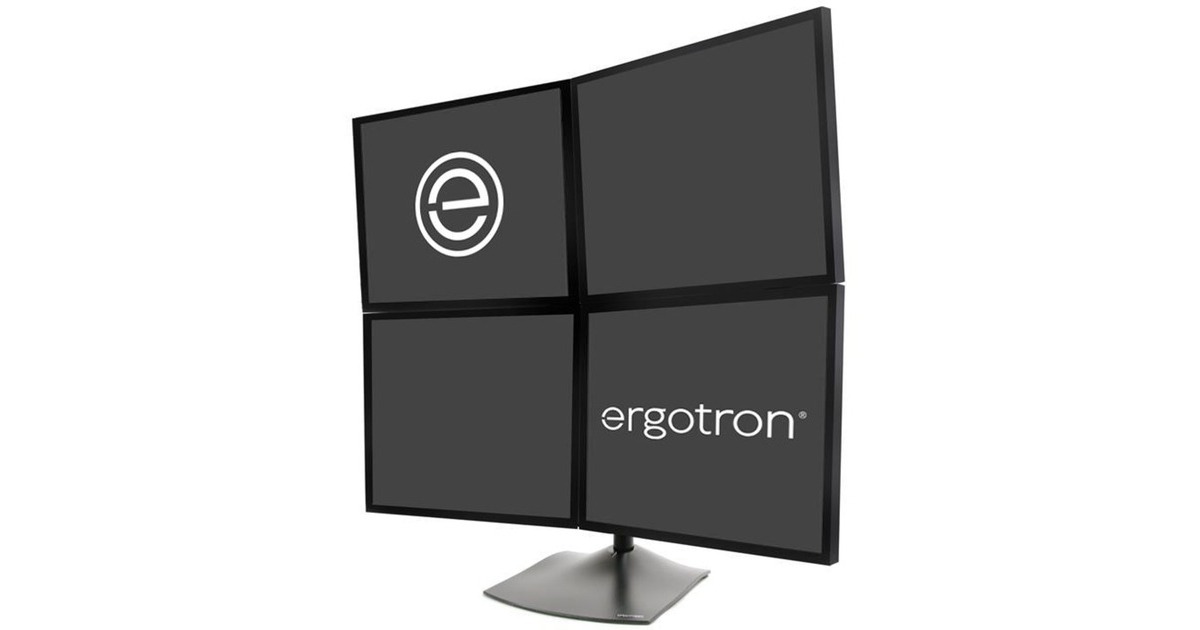 Ergotron Gelenk drehbar Serie 100, Schwarz Ergotron Gelenk drehbar Serie 100, Schwarz