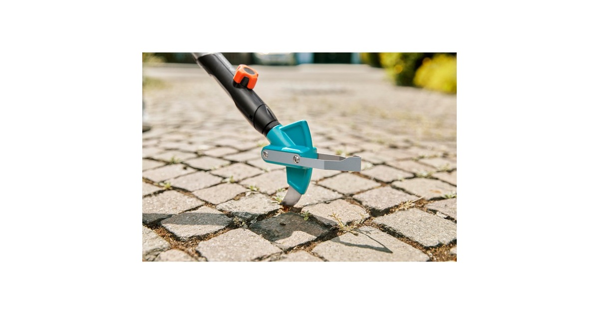 GARDENA combisystem 2in1 Fugenkratzer türkis