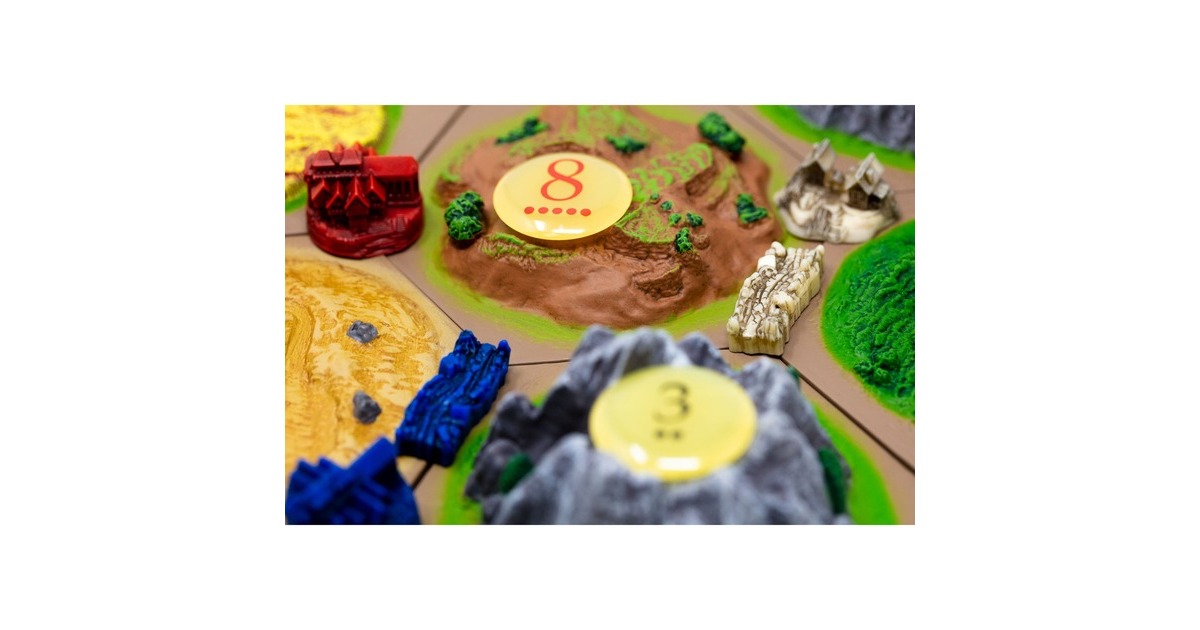 Catan - Extension Villes et Chevaliers - Jeu de société - Kosmos
