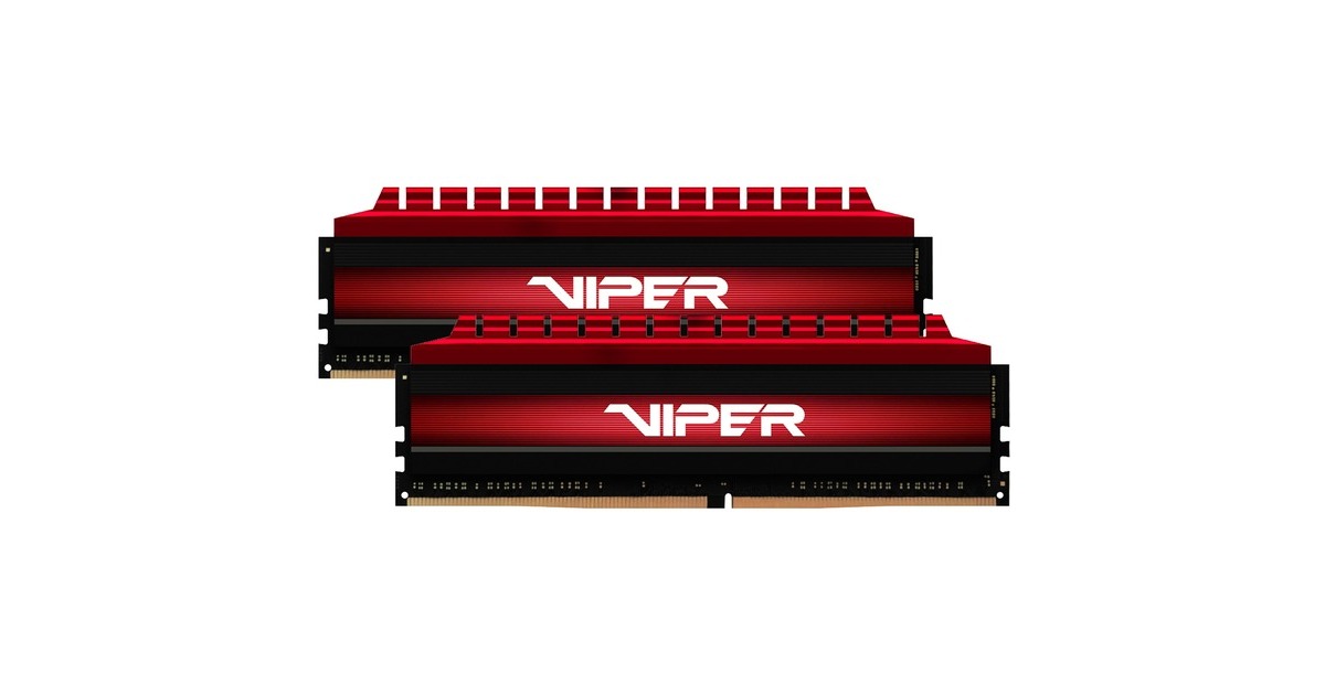 Patriot DIMM 32 GB DDR4-3600 (2x 16 GB) Dual-Kit, Arbeitsspeicher rot ...