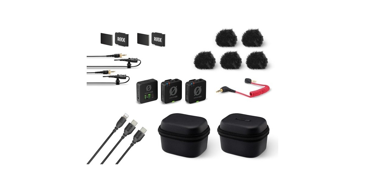 Rode Microphones Wireless Pro, Mikrofon schwarz, USB-C