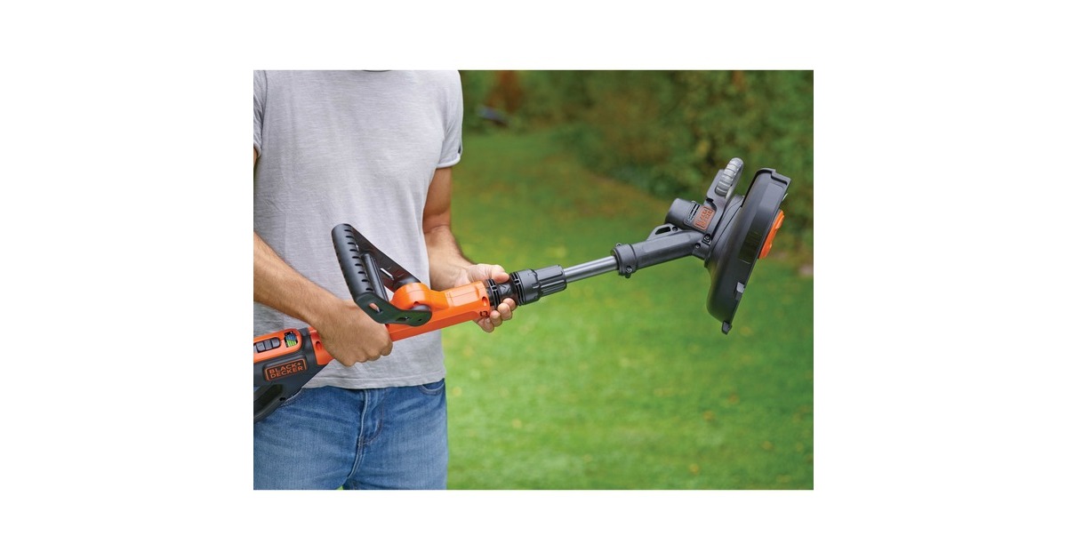 Ersatz-Spulenset Für Black & Decker Rasentrimmer – 2 Spulen + Abdeckung, Automatischer Vorschub, Kompatibel Mit STC1820PC, STC1815, STC1820D U.v.m.