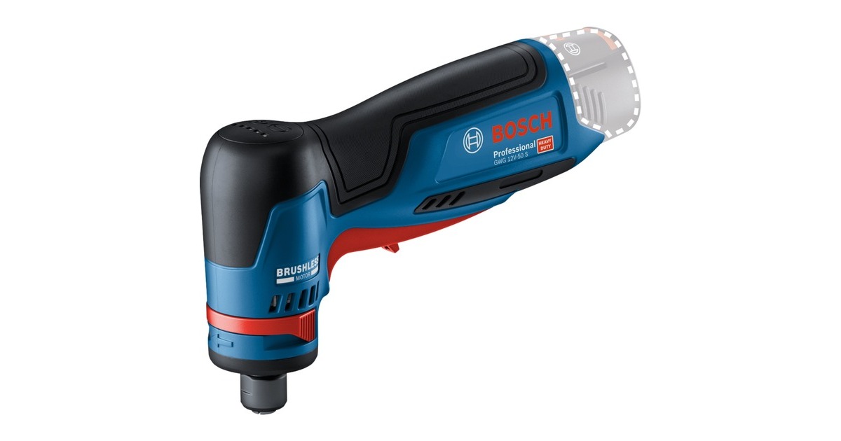 Bosch Professional Akku-Geradschleifer GWG 12V-50 S Professional  