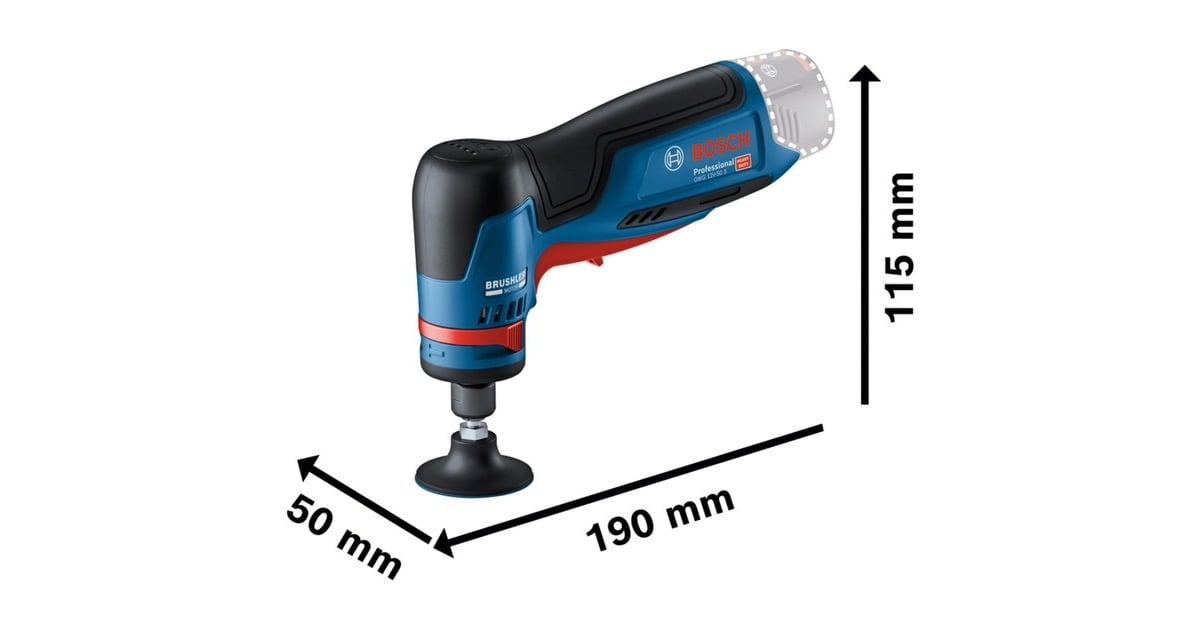 Bosch Professional Akku-Geradschleifer GWG 12V-50 S Professional 