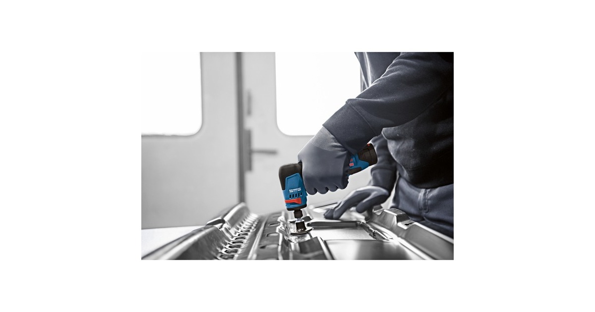 Bosch Professional Akku-Geradschleifer GWG 12V-50 S Professional  