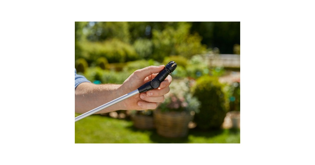 GARDENA Drucksprüher 5 L Plus grau/türkis