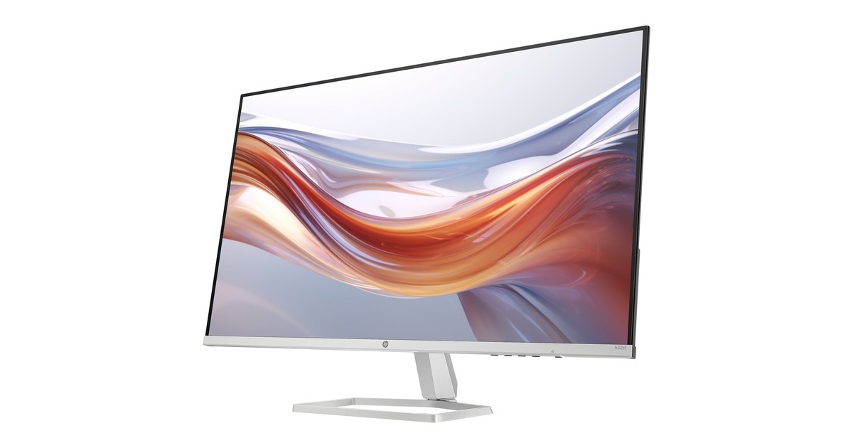 HP 532sf, LED-Monitor 80 cm (31.5 Zoll), schwarz/silber, FullHD 
