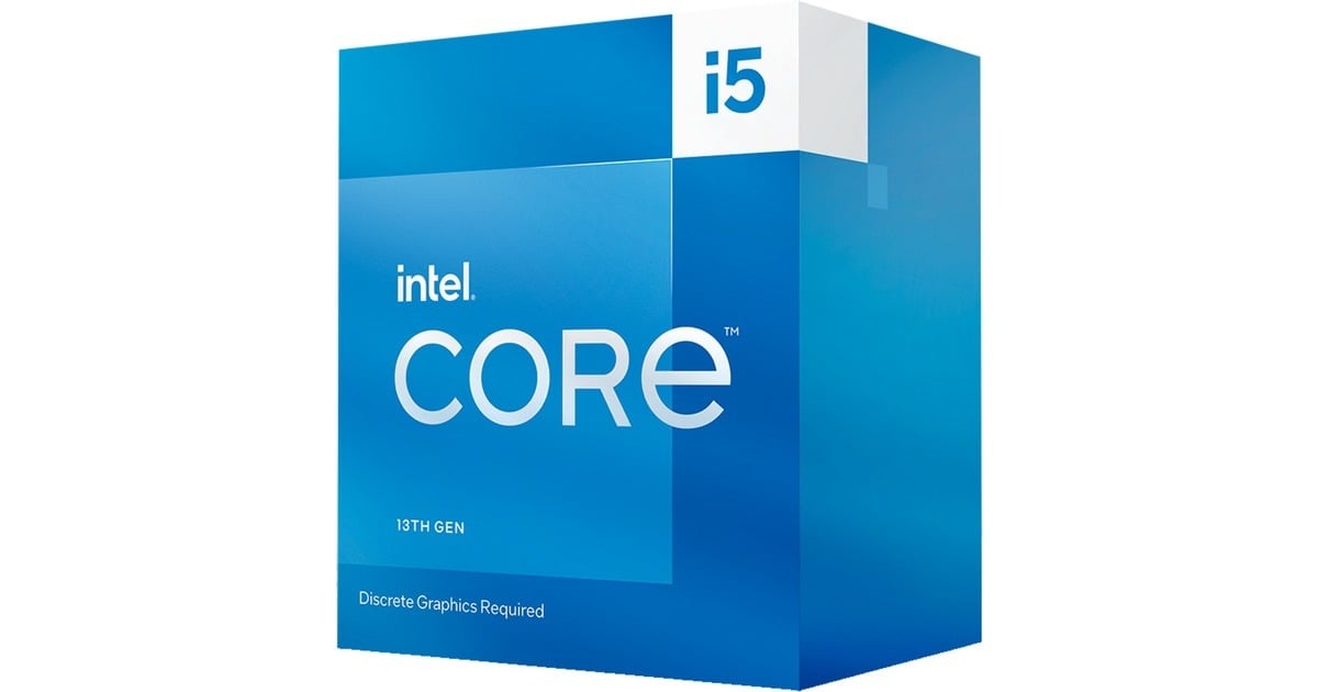 Intel® Core™ i5-13400F, Prozessor Tray-Version