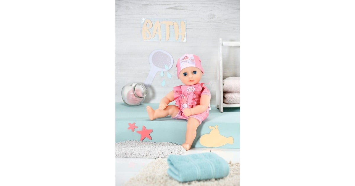 Baby Annabell My First Bath Annabell 30 cm Puppe