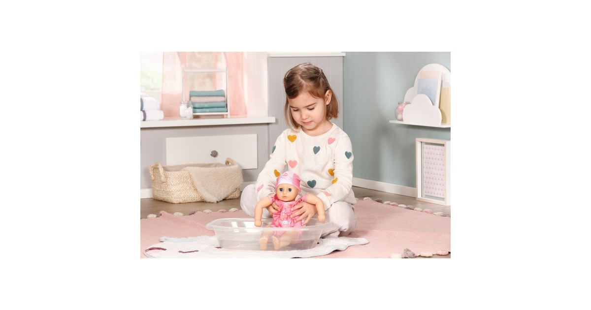 Baby annabell my first bathing doll online