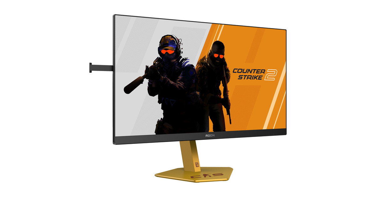 AOC AGON PRO CS24A Counter-Strike 2 Edition, Gaming-Monitor 61.2 cm (24 ...