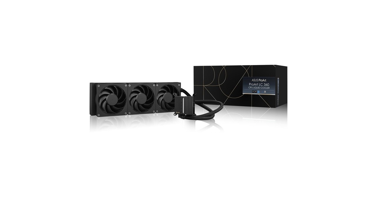 Asus ProArt LC 360/Noir - Watercooling Asus Asus ProArt LC 360/Noir - Watercooling Asus