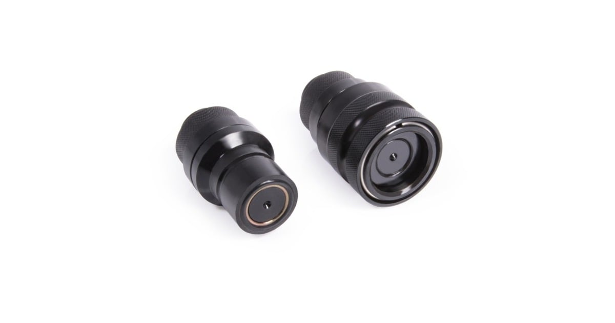 Alphacool Eiszapfen Schnellverschlusskupplungsset G1/4 AG - Deep 