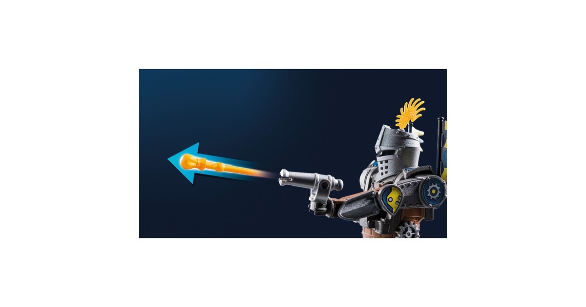 Playmobil 71300 Géant De Combat Novelmore - Chevalier Avec Armure Mobile - Dès 4 Ans