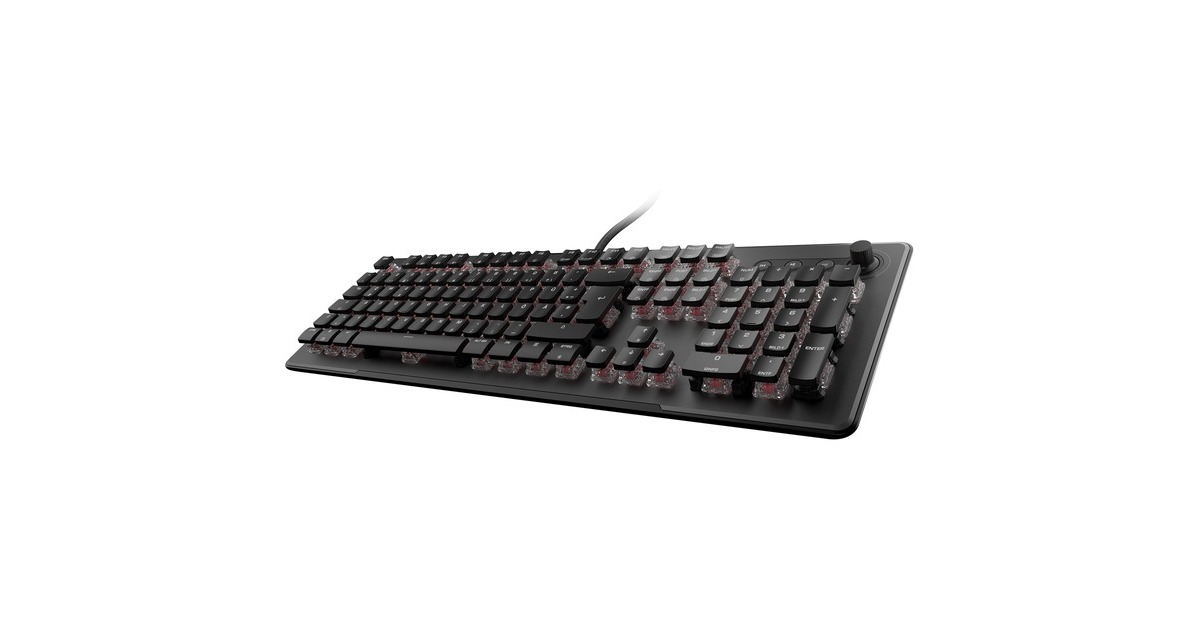 ROCCAT Vulcan II Max Black,red ROC-12-007 Gaming Keyboard, CH-Layout - Foto  Sabater GmbH