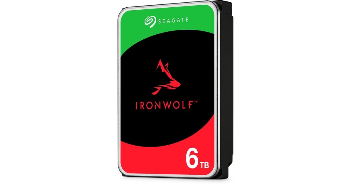 Seagate IronWolf ST3000VN006 Disque Dur 3 To 3.5" SATA 6Gb/s NAS