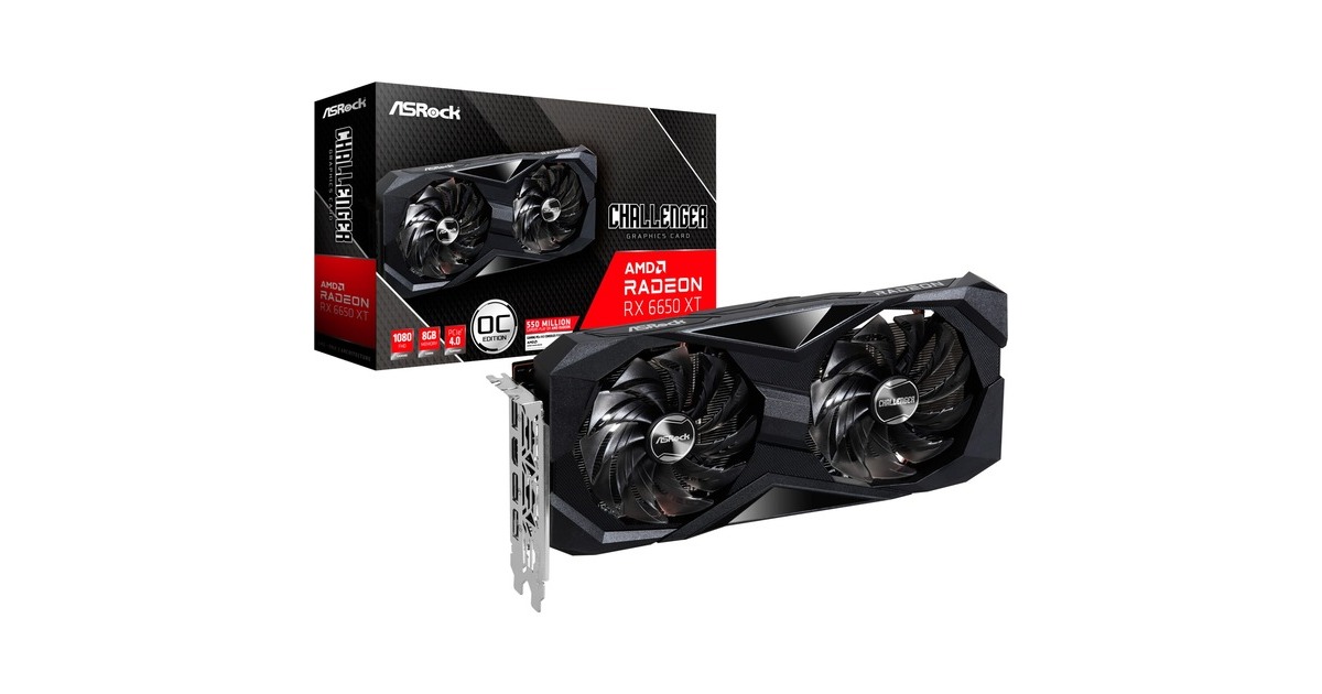 ASRock_Radeon_RX_6650_XT_CHALL