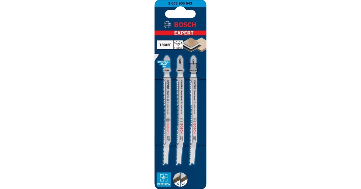 Bosch Professional Expert Stichsägeblatt T 308 BF 