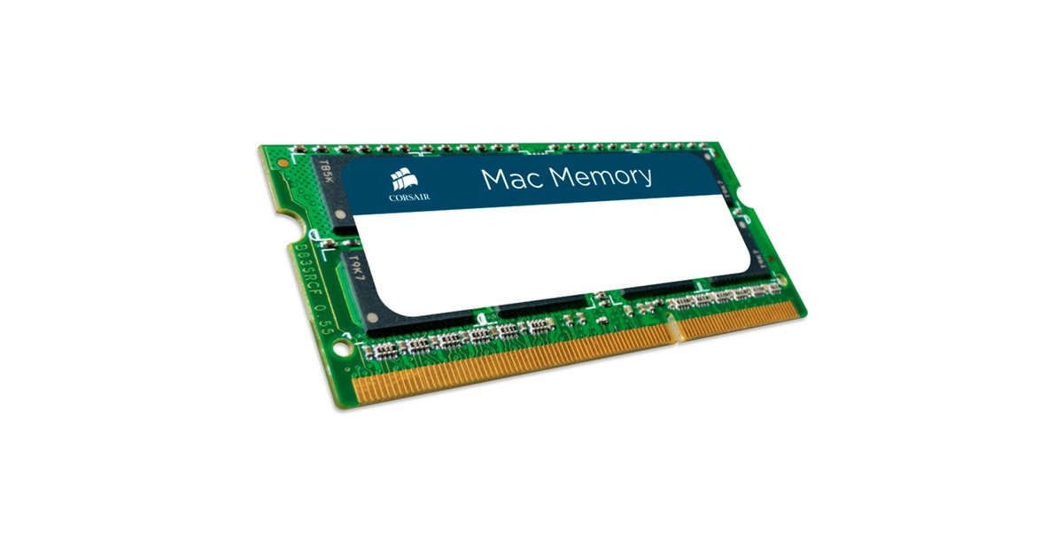 Corsair SO-DIMM 4 GB DDR3-1333 , für Mac , Arbeitsspeicher 
