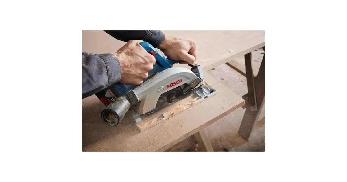 Bosch Professional Akku-Handkreissäge GKS 18V-57-2 Professional 