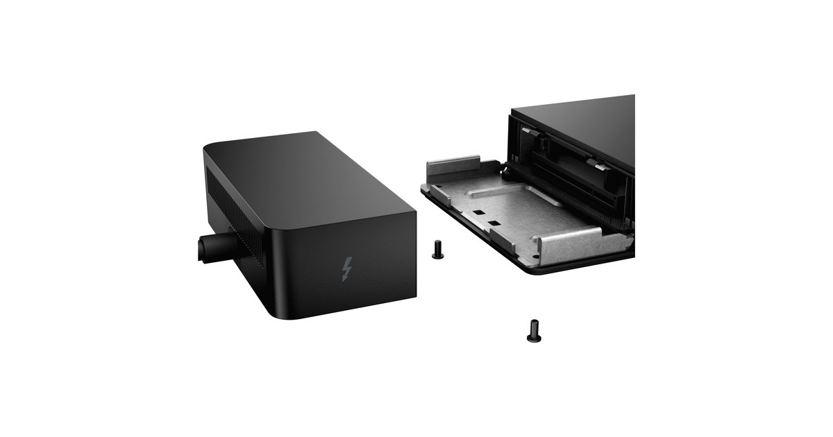 Dell WD22TB4, Dockingstation schwarz, 180 Watt, USB-C, Thunderbolt 4