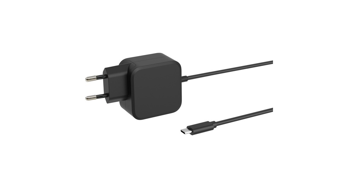 Xilence GaN USB-C Mini-Notebook-Ladegerät 67W schwarz