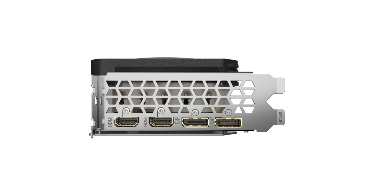 GIGABYTE Radeon RX 7600 XT GAMING OC 16G, Grafikkarte RDNA 3, GDDR6, 2x ...