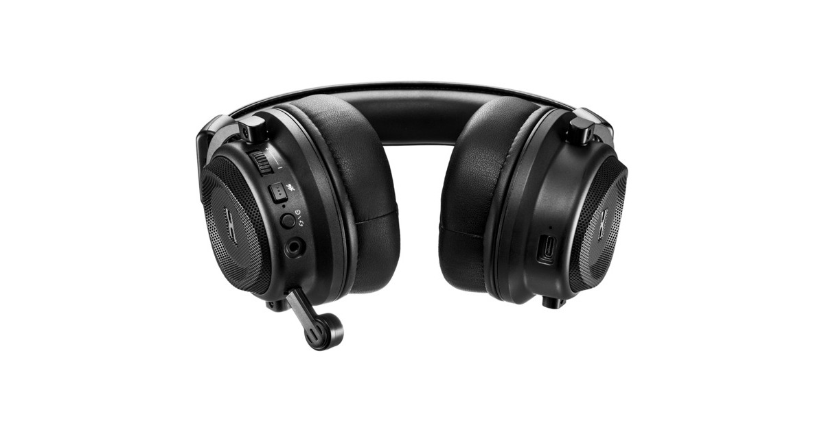 新品 PowerColor ALPHYN AH10 ゲーミングヘッドホン PowerColor ALPHYN AH10, Gaming-Headset schwarz