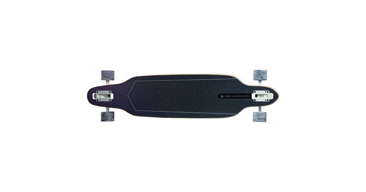Longboard Ram Miloh Multicolore - Skateboard Nuovo
