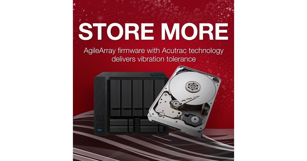 Seagate IronWolf NAS 4 TB CMR, Festplatte SATA 6 Gb/s, 3,5