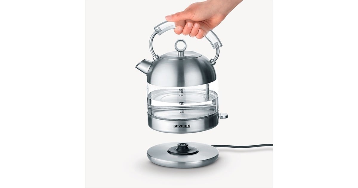 Produktbild von H.Koenig TI700 Teekanne Instant T Elektrischer Glas Wasserkocher