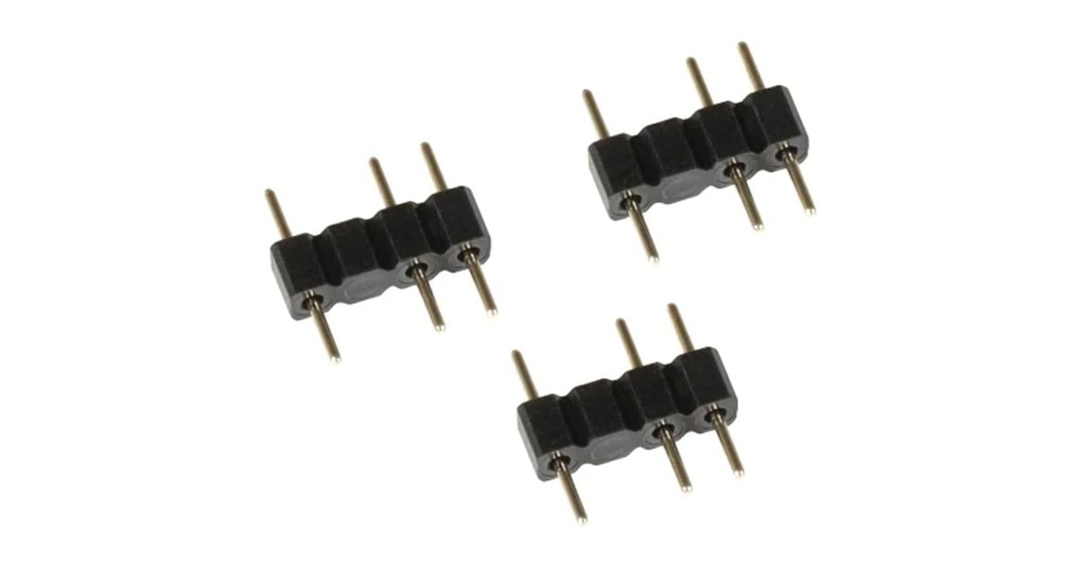 Alphacool Y-Kabelsplitter aRGB 3-Pin auf 2x 3-Pin, 15cm schwarz 