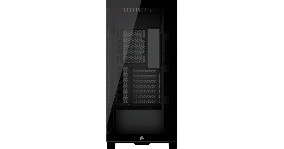 Corsair 3500X, Tower-Gehäuse schwarz, Tempered Glass 
