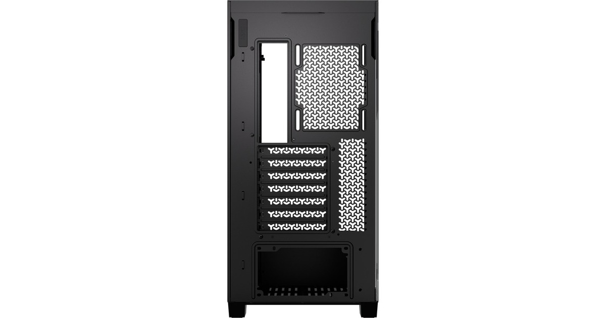 Corsair 3500X, Tower-Gehäuse schwarz, Tempered Glass 