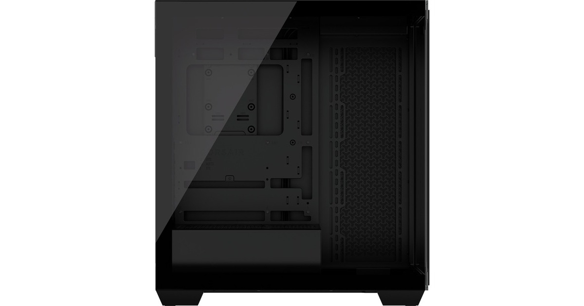 Corsair 3500X, Tower-Gehäuse schwarz, Tempered Glass 