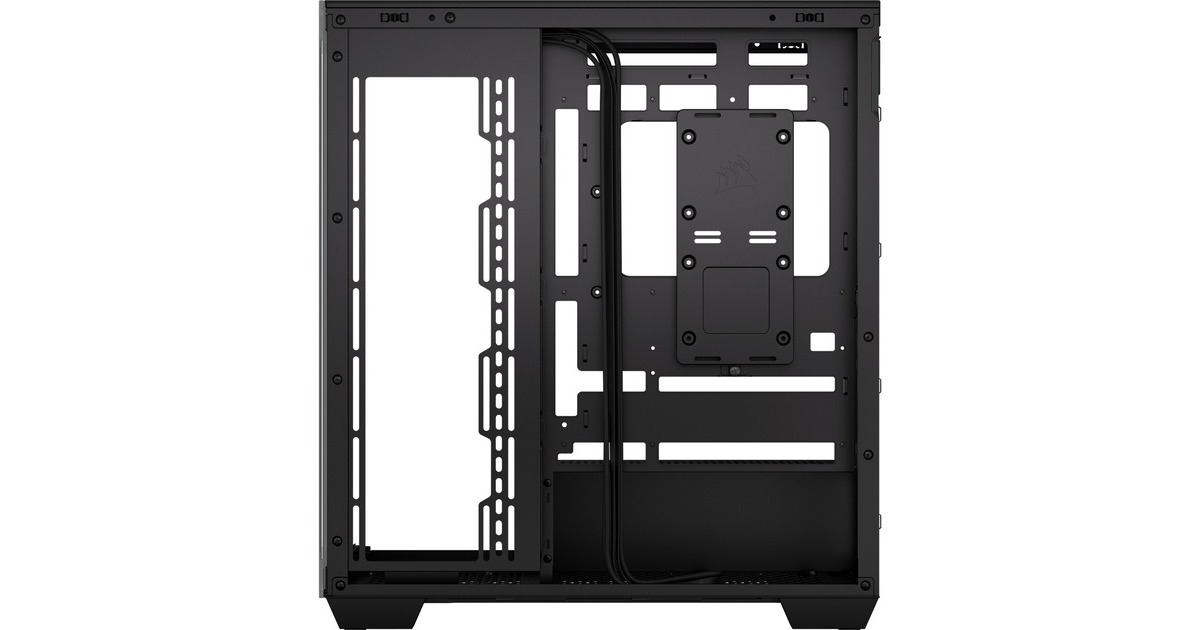 Corsair 3500X, Tower-Gehäuse schwarz, Tempered Glass 