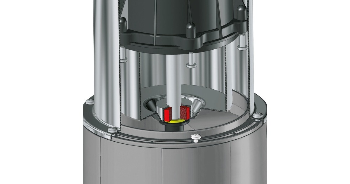 Pompe De Forage Einhell GE-DW 1155 N-A 1100W - Débit 6000 L/h, Hauteur Max 55m, Câble 22m, Automatique - 12