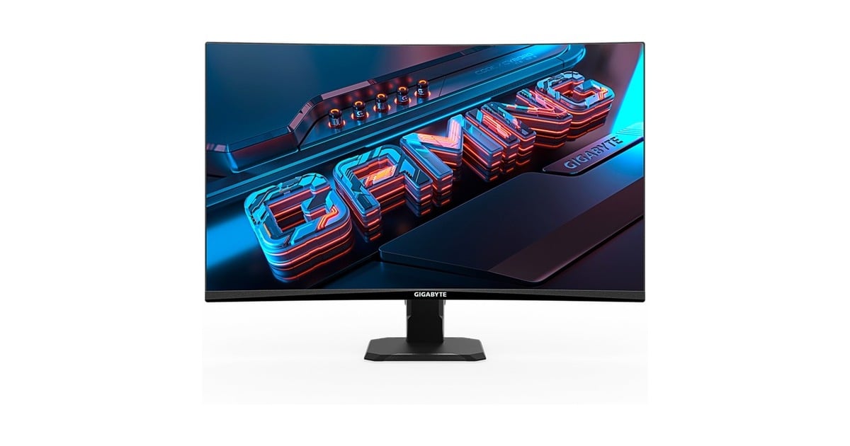 GIGABYTE GS27QC, Gaming-Monitor 69 cm (27 Zoll), schwarz, QHD, VA, AMD ...