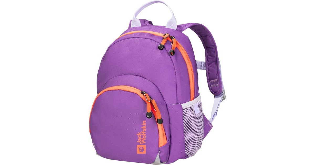 Jack Wolfskin BUTTERCUP Rucksack lila orange 4 5 Liter