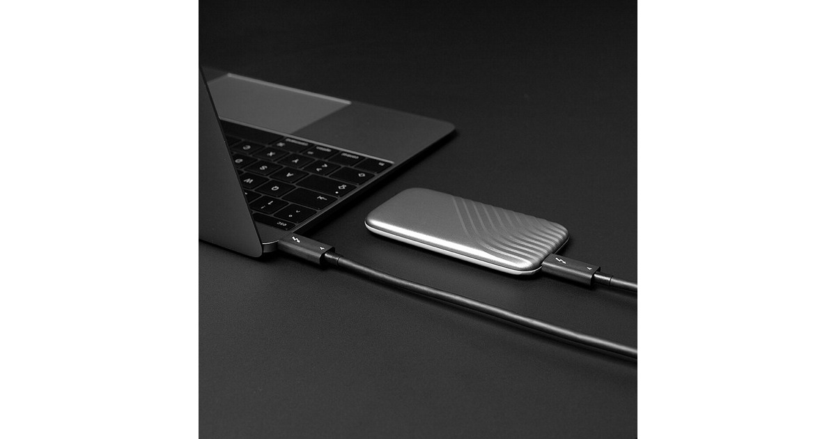 Kabel Kompatibel Für LENOVO LINTES Thunderbolt 4 (40 Gbit/s) Ladekabel - 1 Meter