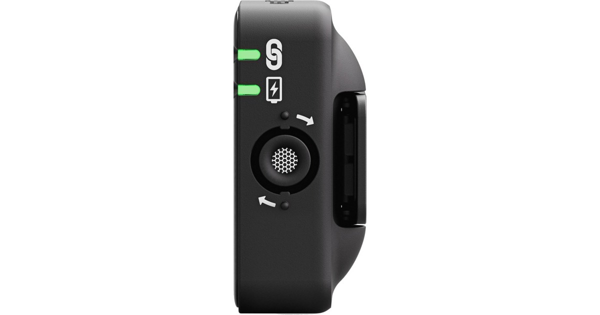 Rode Microphones Wireless ME, Mikrofon schwarz, USB-C, 3.5 mm Klinke