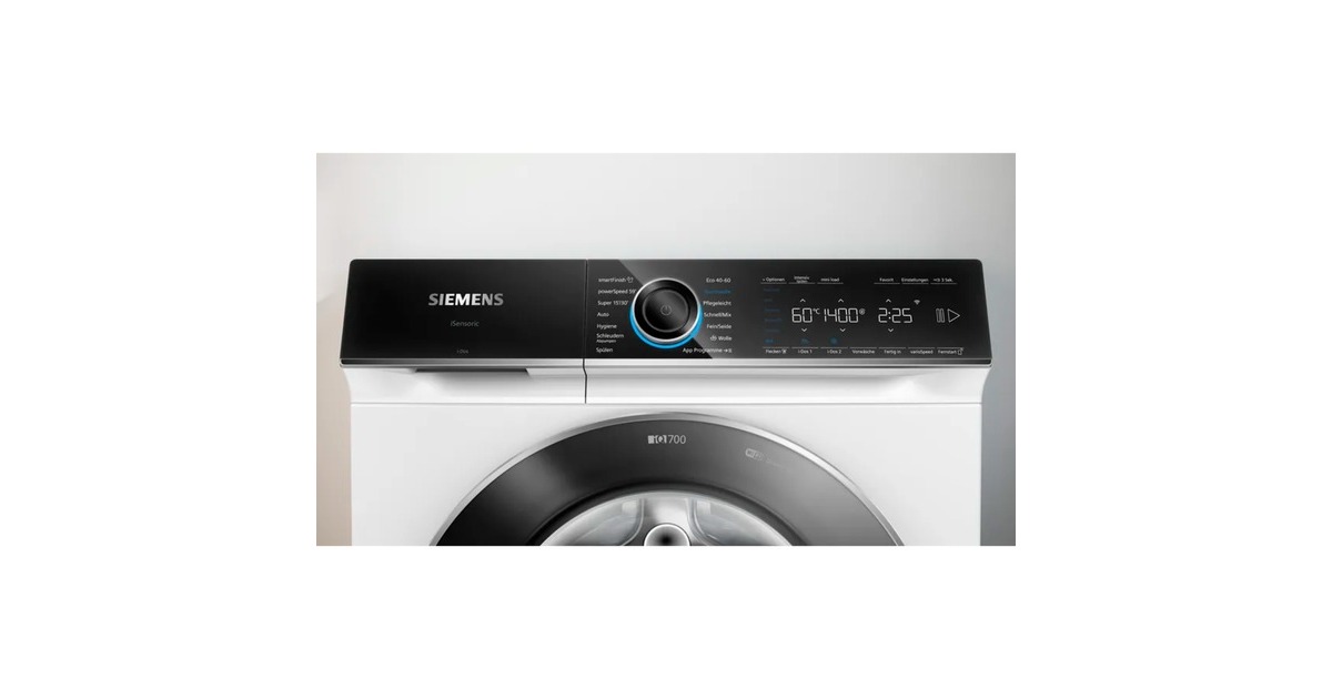 Siemens WG44B2A40 IQ700 Waschmaschine Wei schwarz I Dos siemens-wg44b2a40-iq700-waschmaschine-wei-schwarz-i-dos